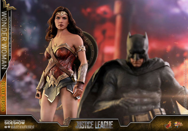 Load image into Gallery viewer, Hot Toys - Justice League - Wonder Woman (Deluxe Version)
