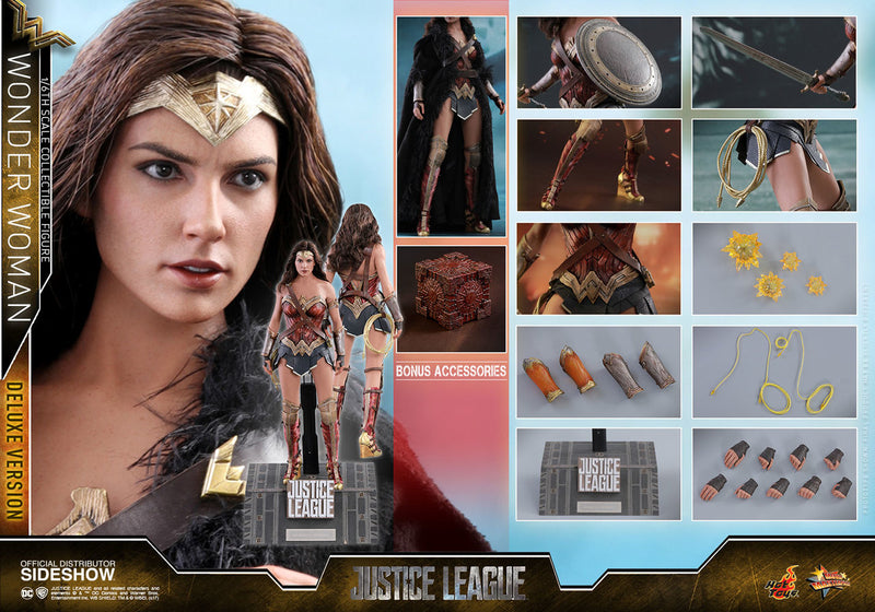 Load image into Gallery viewer, Hot Toys - Justice League - Wonder Woman (Deluxe Version)
