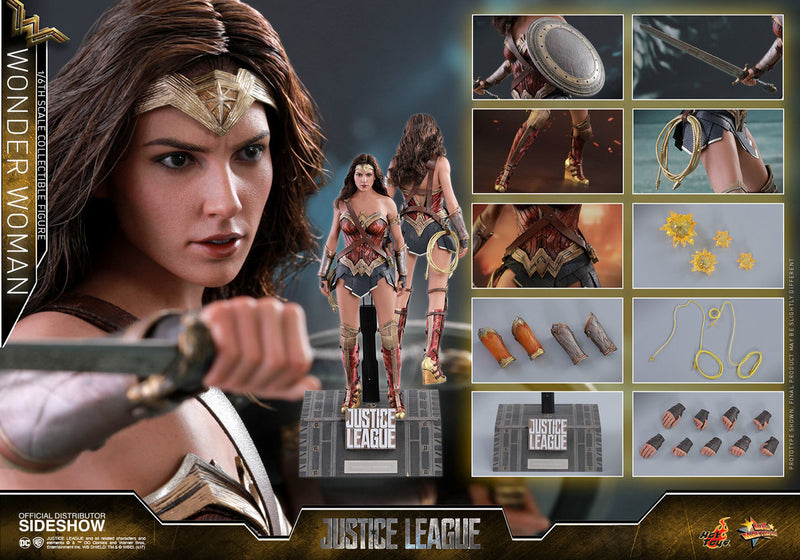 Load image into Gallery viewer, Hot Toys - Justice League - Wonder Woman
