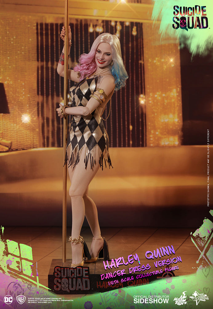 Load image into Gallery viewer, Hot Toys -  Suicide Squad: Harley Quinn Dancer Dress Version - Movie Masterpiece Series
