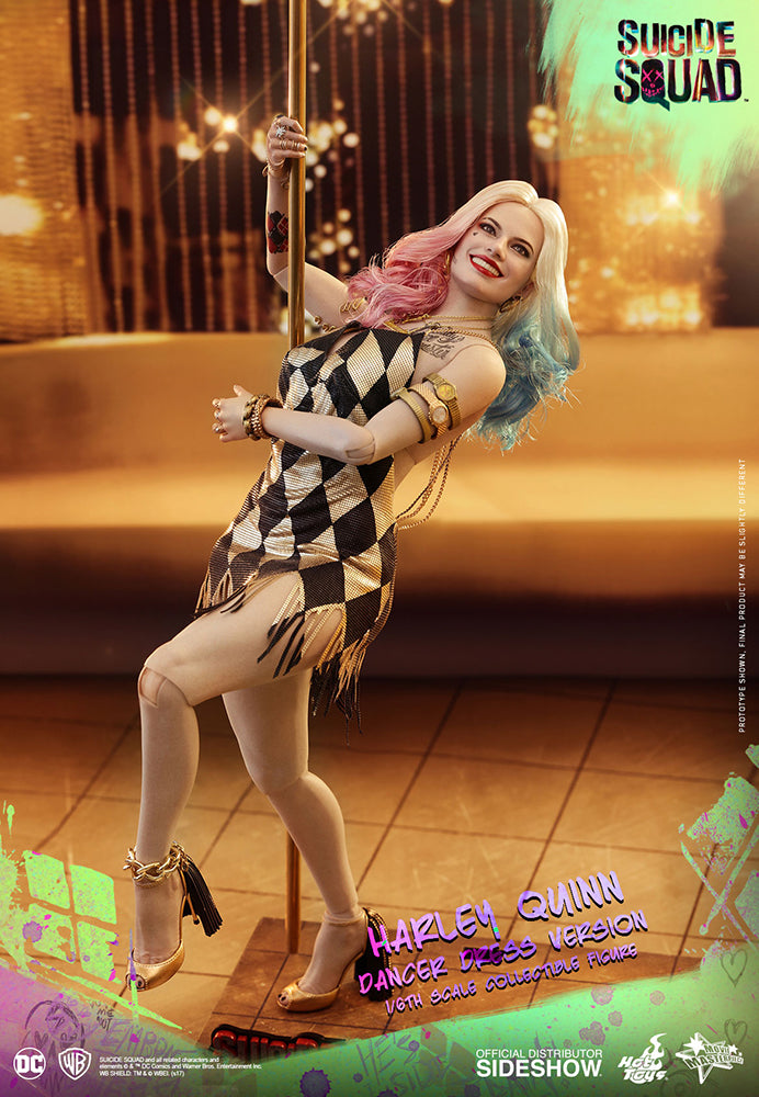 Load image into Gallery viewer, Hot Toys -  Suicide Squad: Harley Quinn Dancer Dress Version - Movie Masterpiece Series
