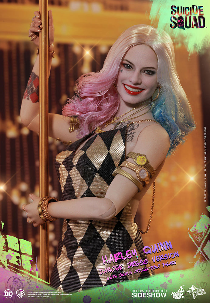 Load image into Gallery viewer, Hot Toys -  Suicide Squad: Harley Quinn Dancer Dress Version - Movie Masterpiece Series
