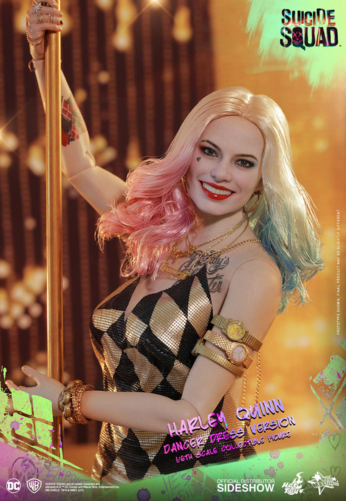 Load image into Gallery viewer, Hot Toys -  Suicide Squad: Harley Quinn Dancer Dress Version - Movie Masterpiece Series
