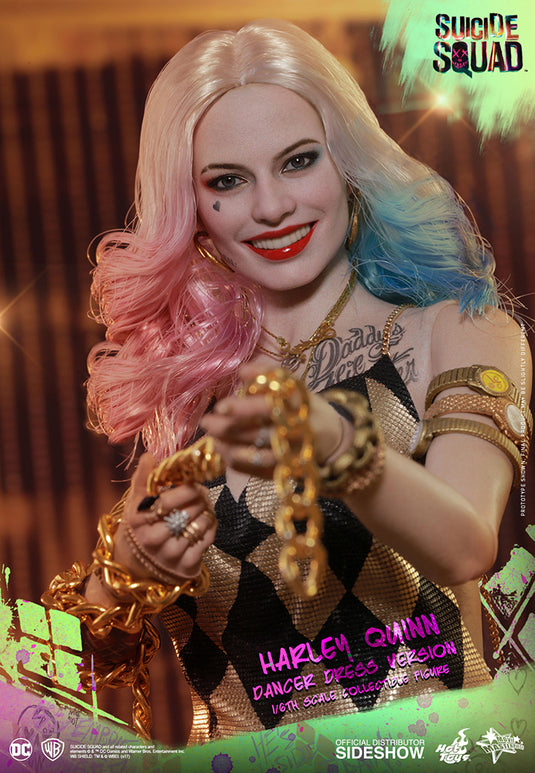 Hot Toys -  Suicide Squad: Harley Quinn Dancer Dress Version - Movie Masterpiece Series