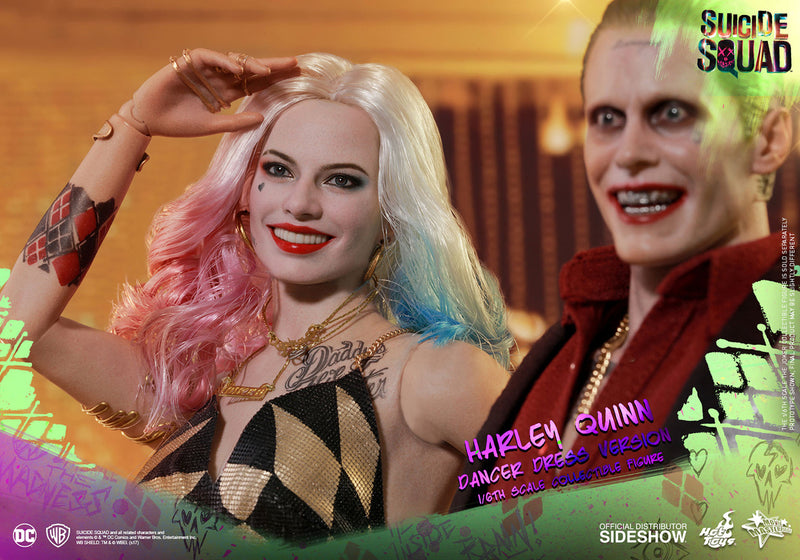 Load image into Gallery viewer, Hot Toys -  Suicide Squad: Harley Quinn Dancer Dress Version - Movie Masterpiece Series
