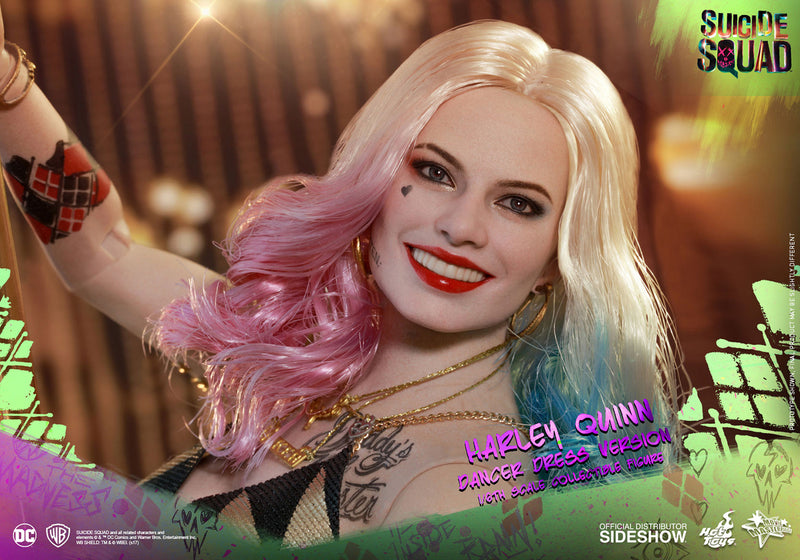 Load image into Gallery viewer, Hot Toys -  Suicide Squad: Harley Quinn Dancer Dress Version - Movie Masterpiece Series
