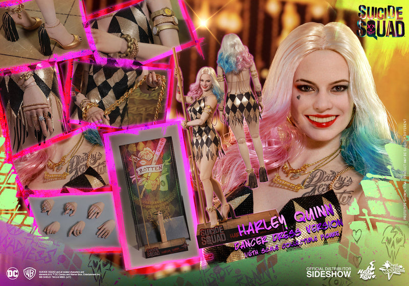 Load image into Gallery viewer, Hot Toys -  Suicide Squad: Harley Quinn Dancer Dress Version - Movie Masterpiece Series
