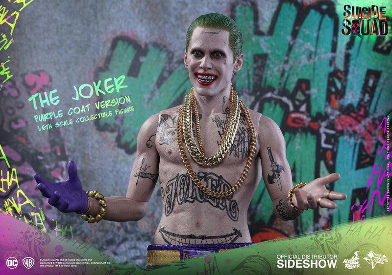 Load image into Gallery viewer, Hot Toys - Suicide Squad - The Joker Purple Coat Version
