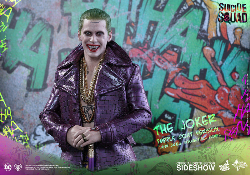 Load image into Gallery viewer, Hot Toys - Suicide Squad - The Joker Purple Coat Version
