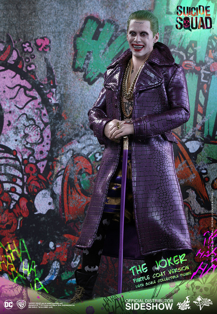 Load image into Gallery viewer, Hot Toys - Suicide Squad - The Joker Purple Coat Version
