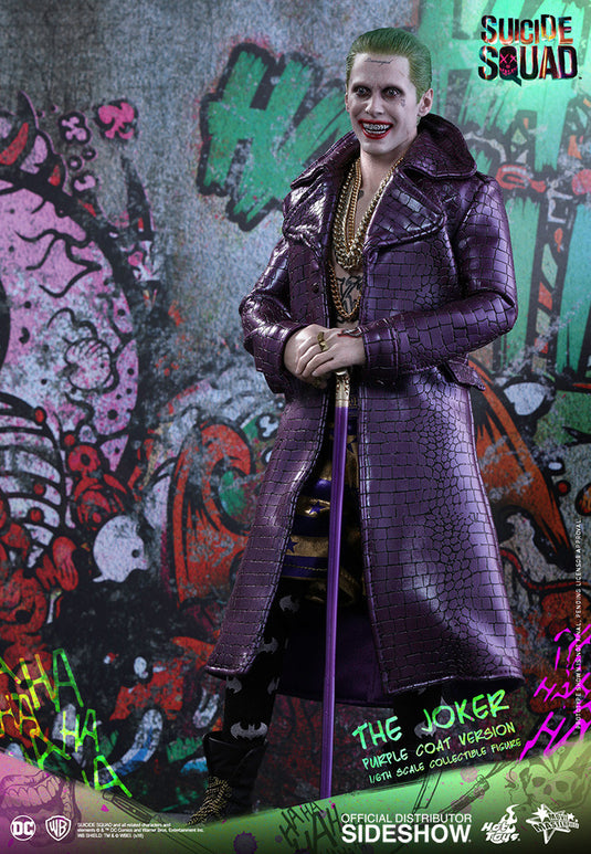 Hot Toys - Suicide Squad - The Joker Purple Coat Version