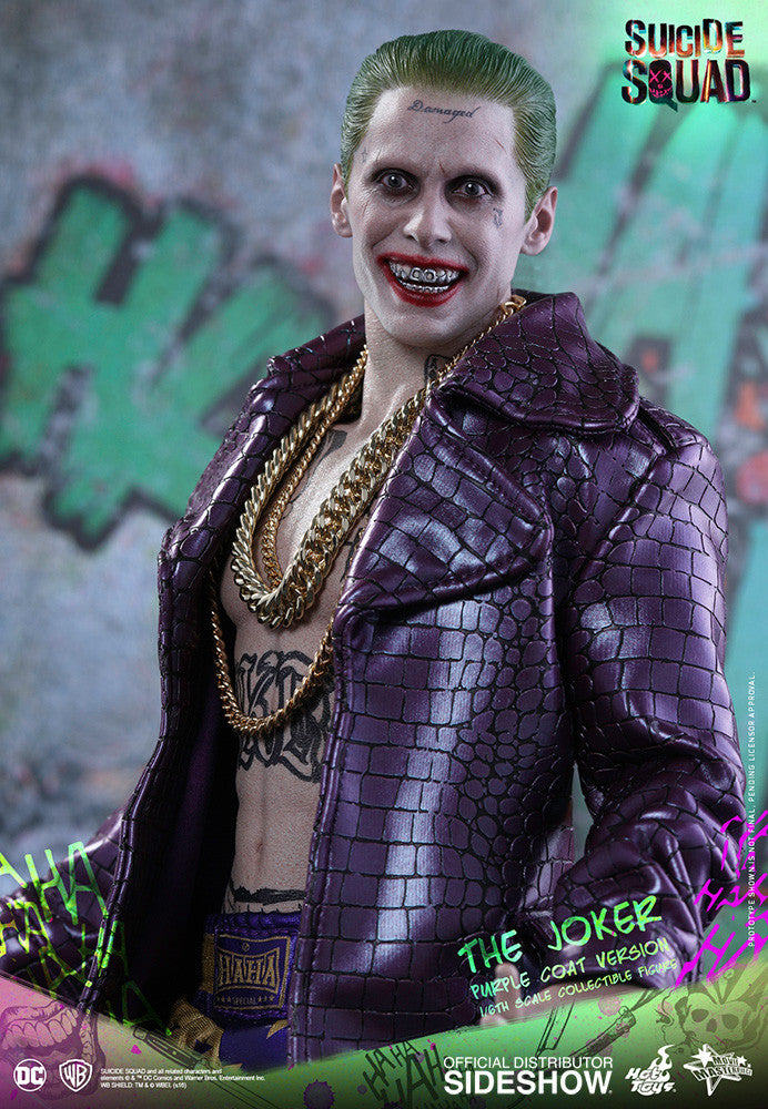Load image into Gallery viewer, Hot Toys - Suicide Squad - The Joker Purple Coat Version
