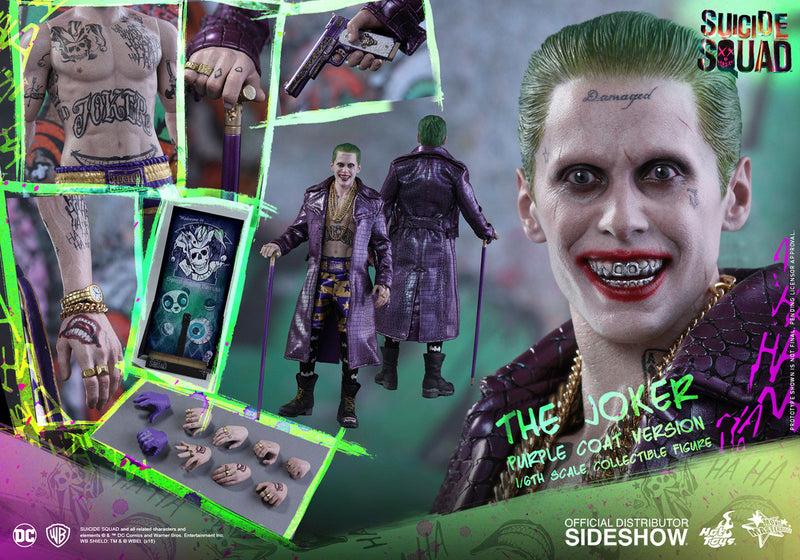 Load image into Gallery viewer, Hot Toys - Suicide Squad - The Joker Purple Coat Version
