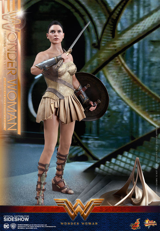 Hot Toys - Wonder Woman Training Armor Version