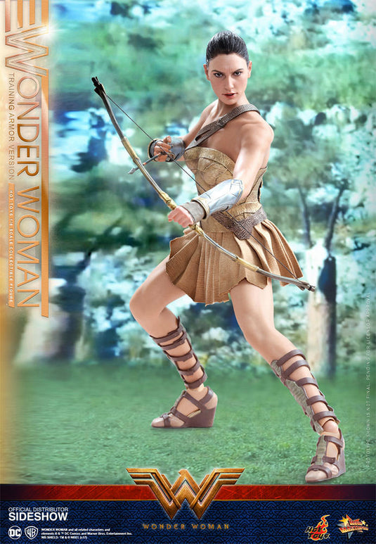 Hot Toys - Wonder Woman Training Armor Version