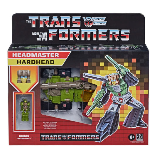 Transformers Generations - Retro Deluxe Headmaster: Hardhead