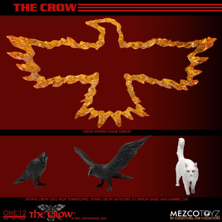 Load image into Gallery viewer, Mezco Toyz - One:12 The Crow
