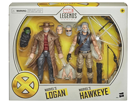 Marvel Legends - X-Men 20th Anniversary: Old Man Logan and Hawkeye Two Pack