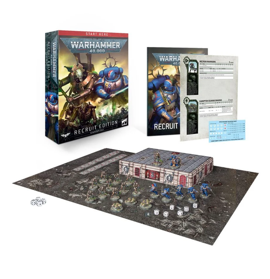 GWS - Warhammer 40K - Starter Set Recruit Edition