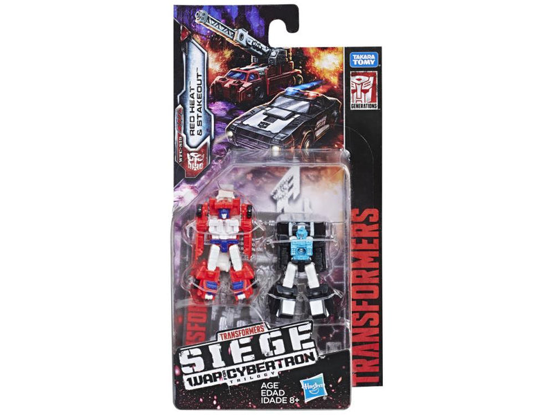 Load image into Gallery viewer, Transformers Generations Siege - Micromasters Wave 2 - Set of 2
