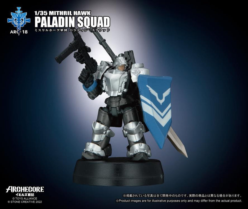 Load image into Gallery viewer, Toys Alliance - Archecore: ARC-18 Mithril Hawk Paladin Squad
