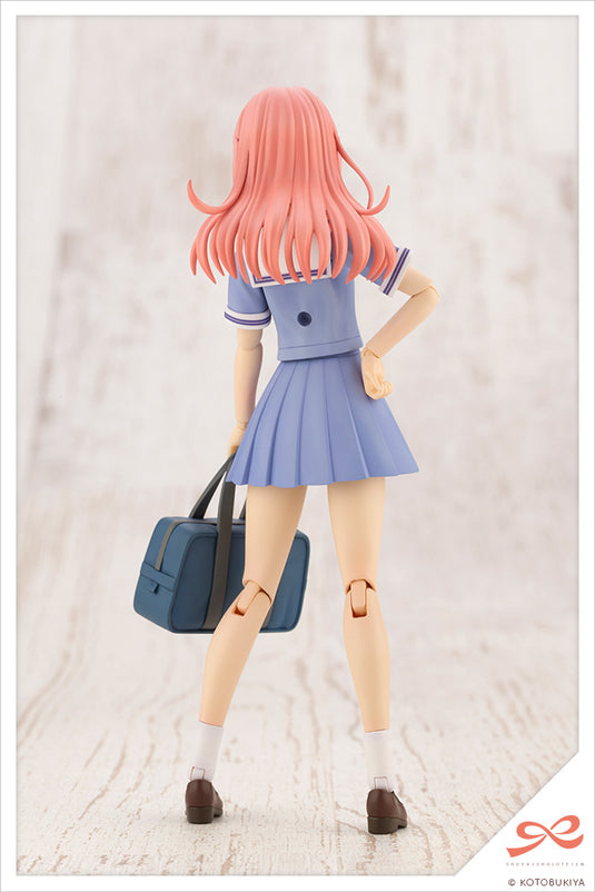 Kotobukiya - Sousai Shojo Teien 1/10 Scale Model: Madoka Yuki (Touou Highschool Summer Clothes) (Dreaming Style Milky Marine)