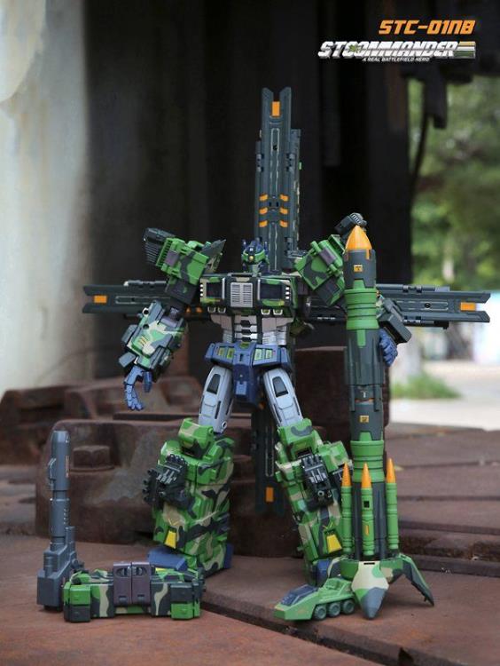 Load image into Gallery viewer, TFC - STC-01NB Supreme Tactical Commander (Nuclear Blast Version)

