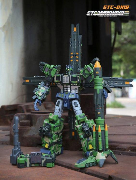 TFC - STC-01NB Supreme Tactical Commander (Nuclear Blast Version)