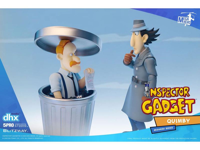 Load image into Gallery viewer, Blitzway - MEGAHERO Inspector Gadget: Chief Quimby
