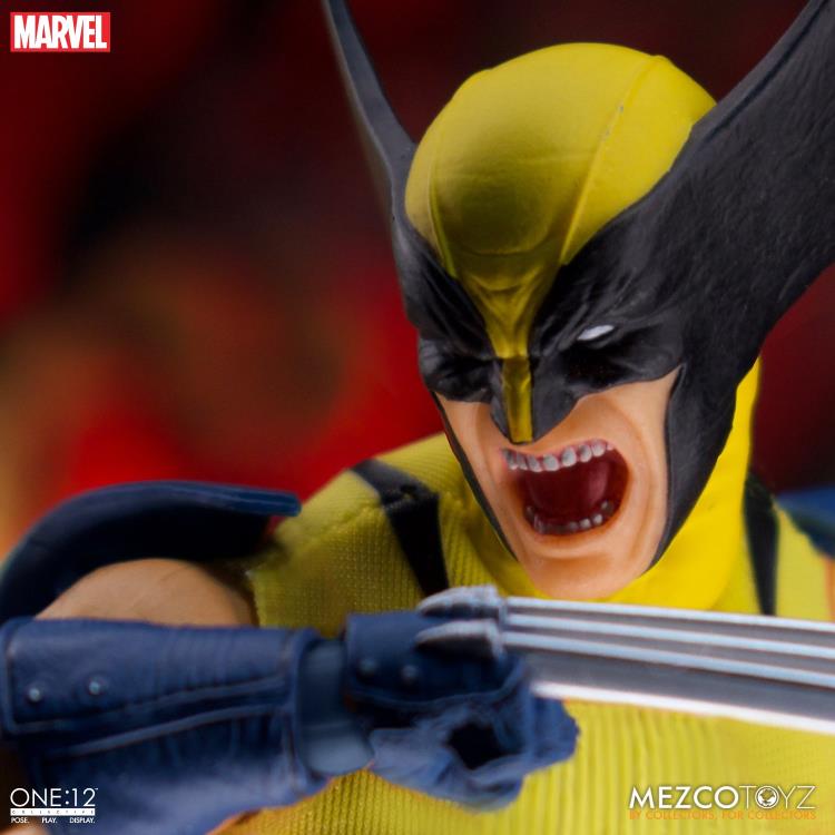 Load image into Gallery viewer, Mezco Toyz - One:12 X-Men: Wolverine Deluxe Steel Box Edition
