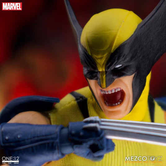 Mezco Toyz - One:12 X-Men: Wolverine Deluxe Steel Box Edition