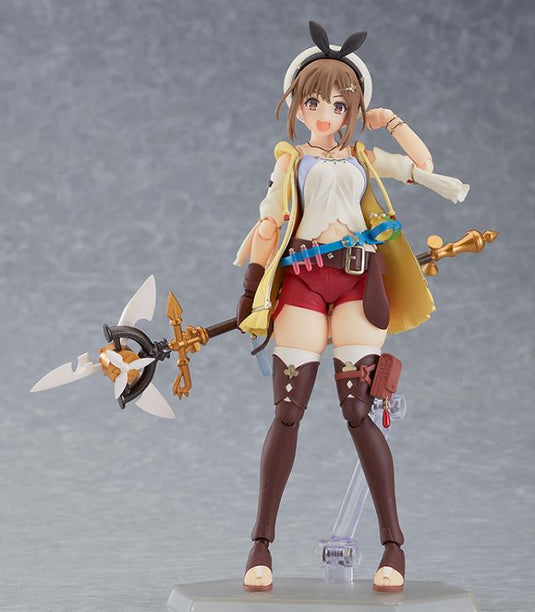 Max Factory - Atelier Ryza: Ever Darkness & the Secret Hideout Figma: No. 535 Reisalin Stout