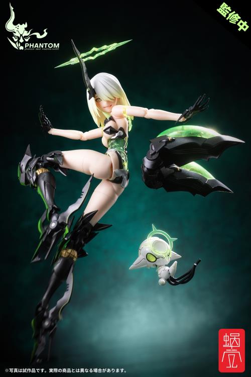 Snail Shell - Phantom Devil Machine Series: Phantom-001 Hotaru Reverse Change Set 1/12 Scale Action Figures