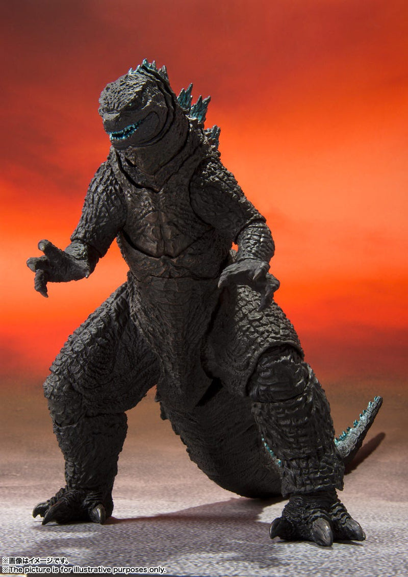 Load image into Gallery viewer, Bandai - S.H.Monsterarts Godzilla VS King Kong [2021]: Godzilla
