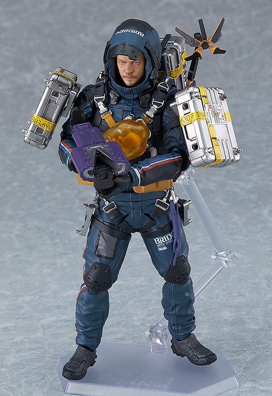 Load image into Gallery viewer, Max Factory - Death Stranding Figma: No. 516DX Sam Porter Bridges Deluxe Edition
