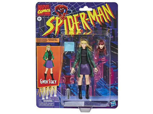 Marvel Legends - Spider-Man Retro Collection Wave 1 Set of 6
