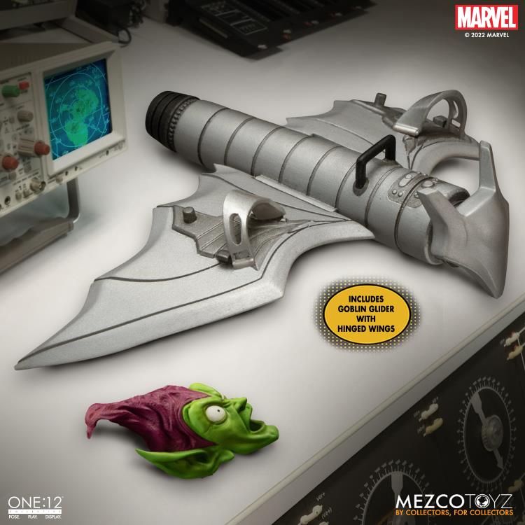 Load image into Gallery viewer, Mezco Toyz - One:12 Green Goblin Deluxe Edition
