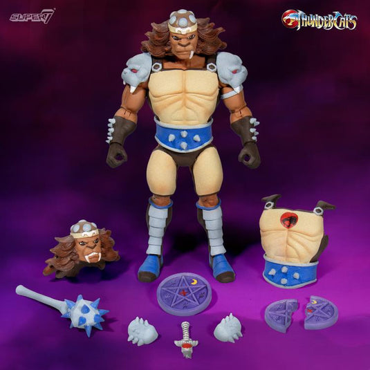 Super 7 - Thundercats Ultimates: Grune the Destroyer