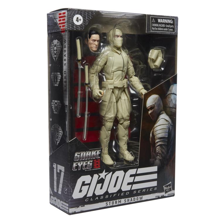 Load image into Gallery viewer, G.I. Joe Classified Series - Origins Storm Shadow
