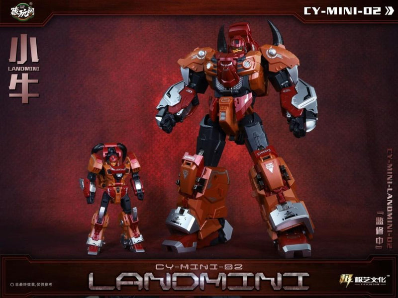 Load image into Gallery viewer, Cang Toys - CY-Mini-02 Landmini
