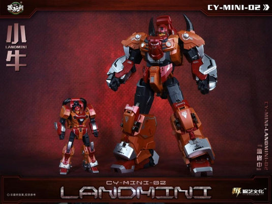 Cang Toys - CY-Mini-02 Landmini