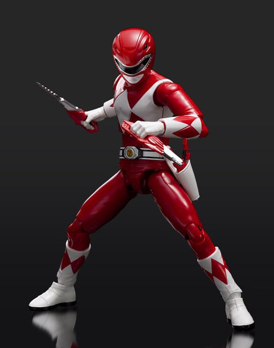 Flame Toys - Furai Model - Mighty Morhpin Power Rangers: Red Ranger