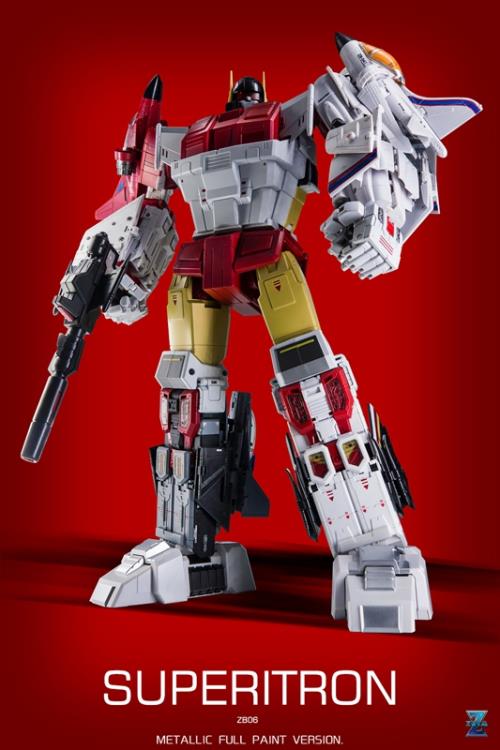 Load image into Gallery viewer, Zeta Toys - ZB-06 Superitron [Metallic]
