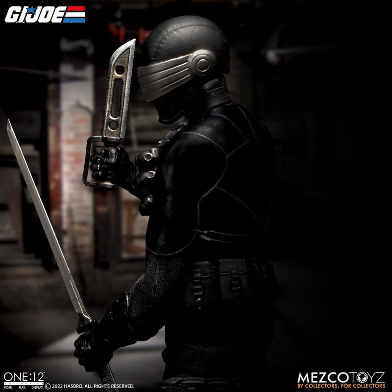 Load image into Gallery viewer, Mezco Toyz - One:12 G.I. Joe: Deluxe Snake Eyes
