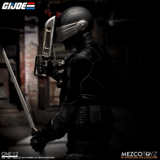 Mezco Toyz - One:12 G.I. Joe: Deluxe Snake Eyes