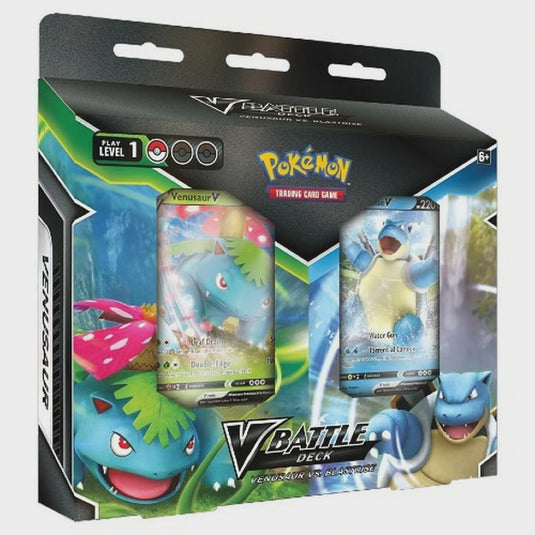 Pokemon TCG - V Battle Deck: Blastoise VS Venasaur