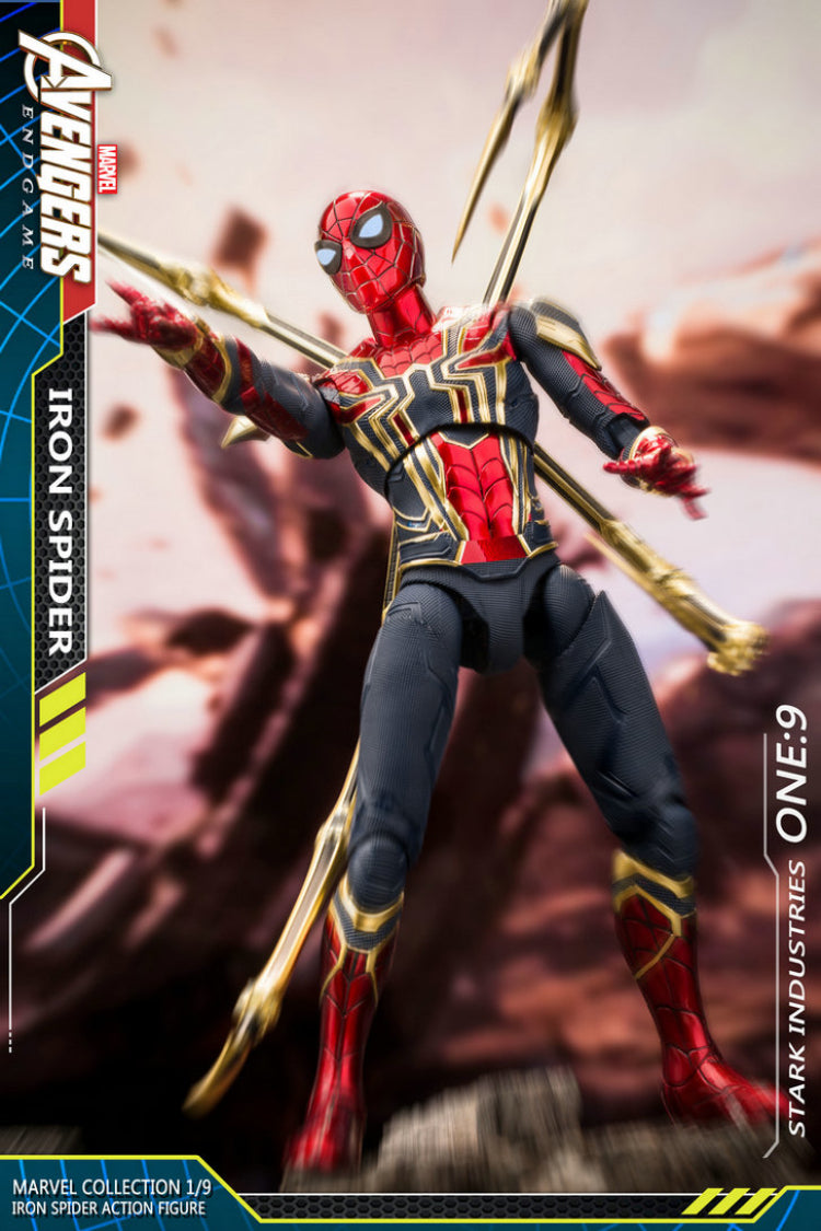 Load image into Gallery viewer, M.W Culture - Avengers Endgame: Iron Spider 1/9 Scale
