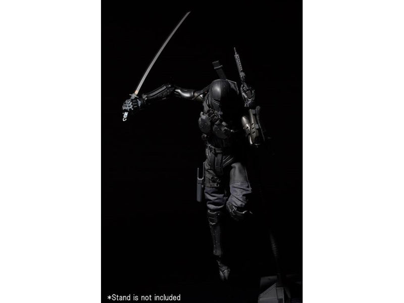 Load image into Gallery viewer, 1000Toys - G.I. Joe X TOA Heavy Industries: Snake Eyes 1/6 Scale
