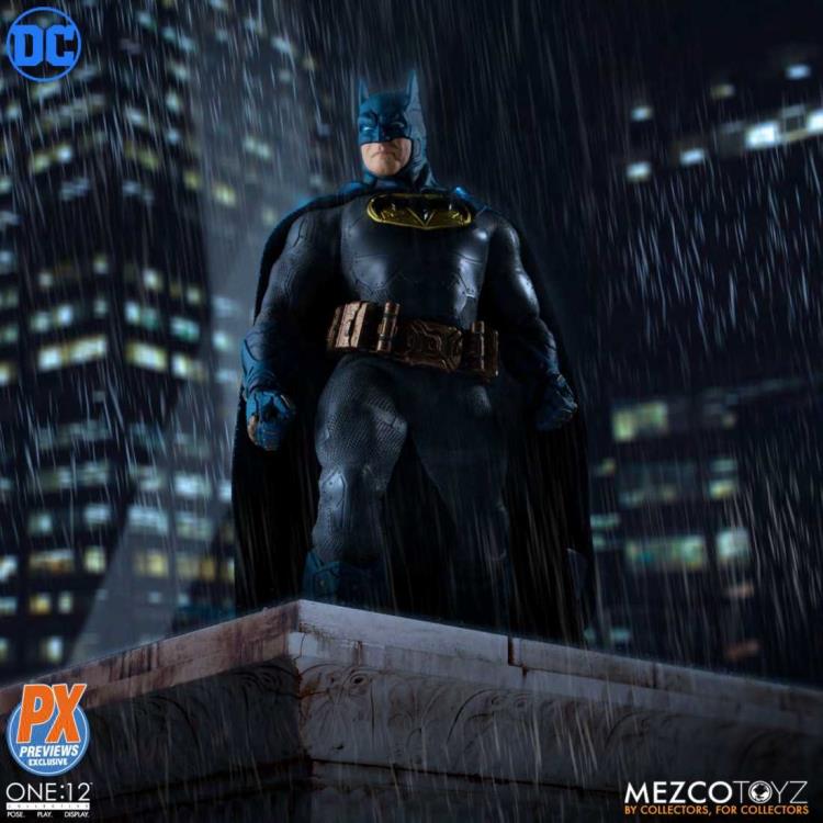 Load image into Gallery viewer, Mezco Toyz - One:12 Batman Supreme Knight (PX Previews Exclusive)
