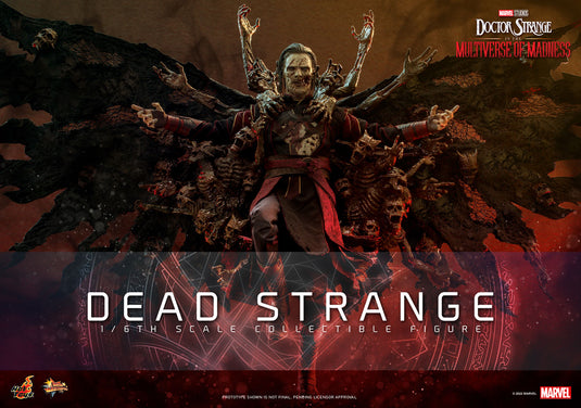 Hot Toys - Doctor Strange in the Multiverse of Madness - Dead Strange